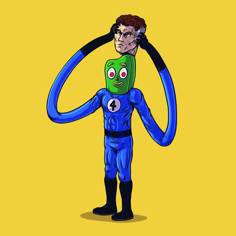 Illustration for article titled The True Identities of a Hundred Pop Culture Icons Revealed